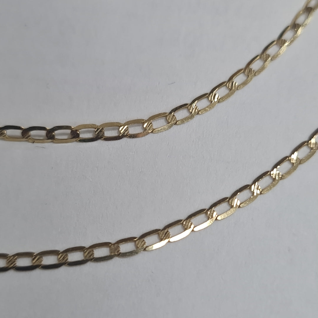 CADENA ORO 14 K 1.9 GRMS (SEMINUEVO)
