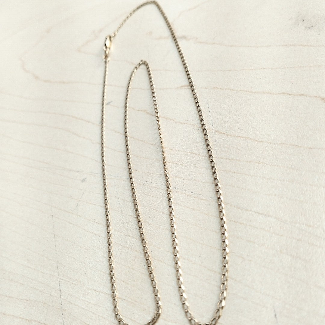 CADENA ORO 14 K 3.2 GRMS (SEMINUEVO)