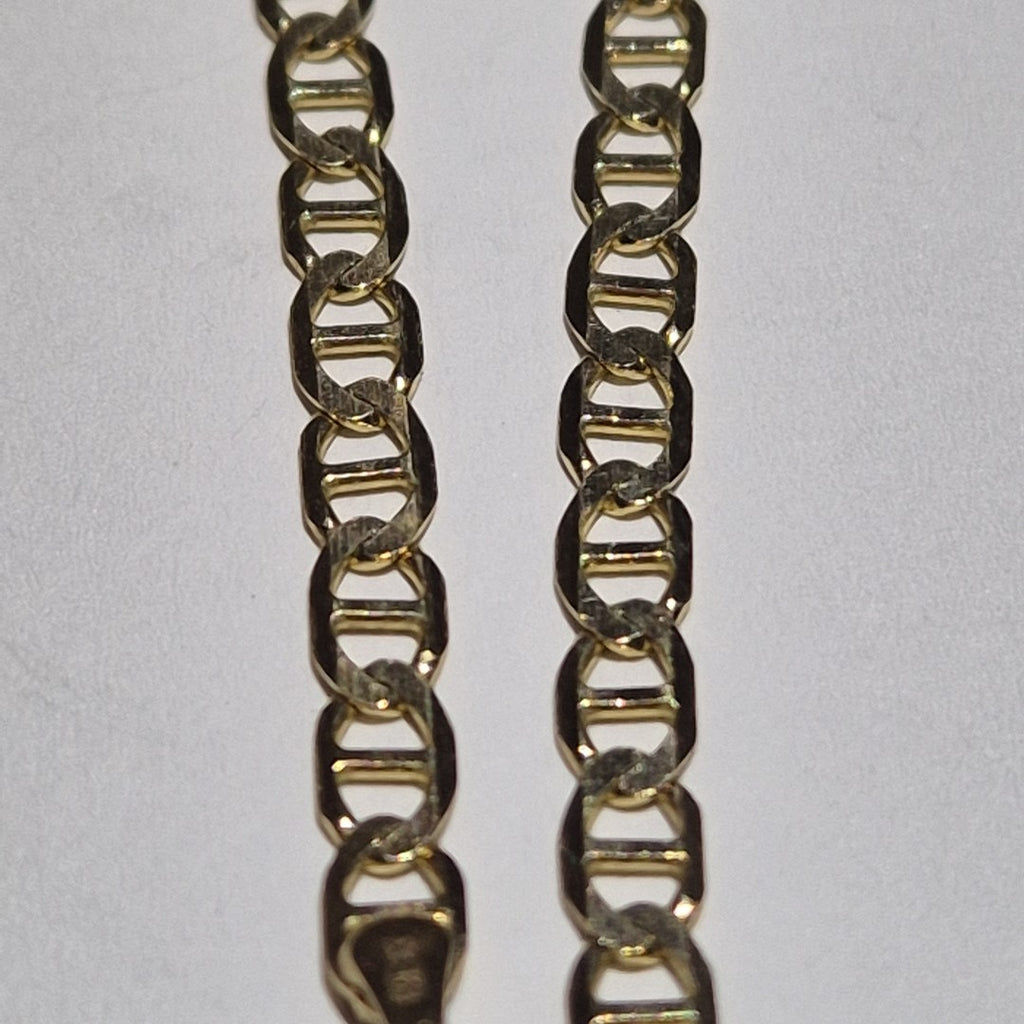 PULSERA TEJIDO GUCHI 3.3G 21 CM (NUEVO)