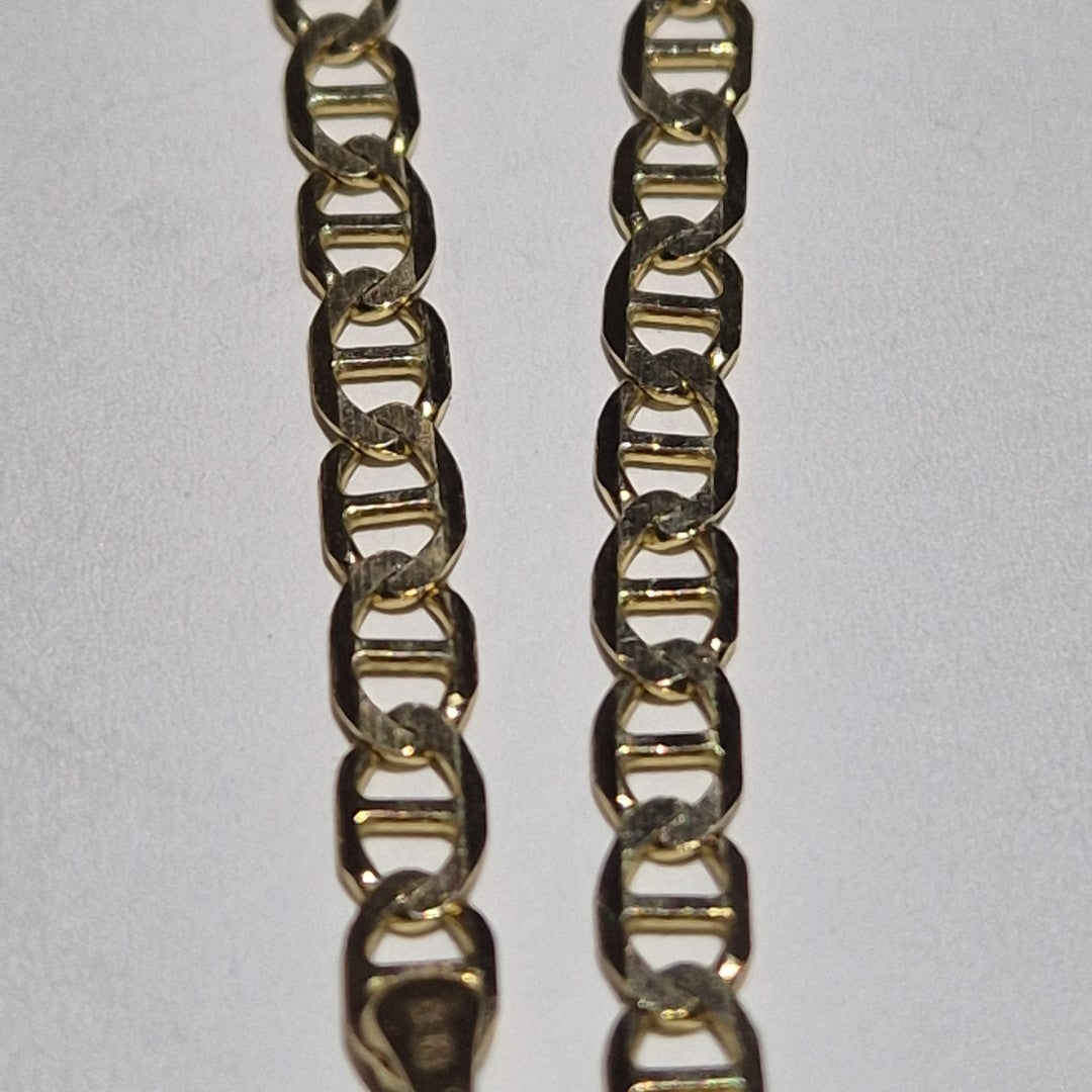 PULSERA TEJIDO GUCHI 3.3G 21 CM (NUEVO)