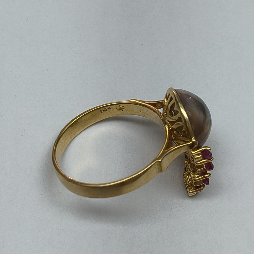 ANILLITO ORO 14 K 4.2 GRMS (SEMINUEVO)