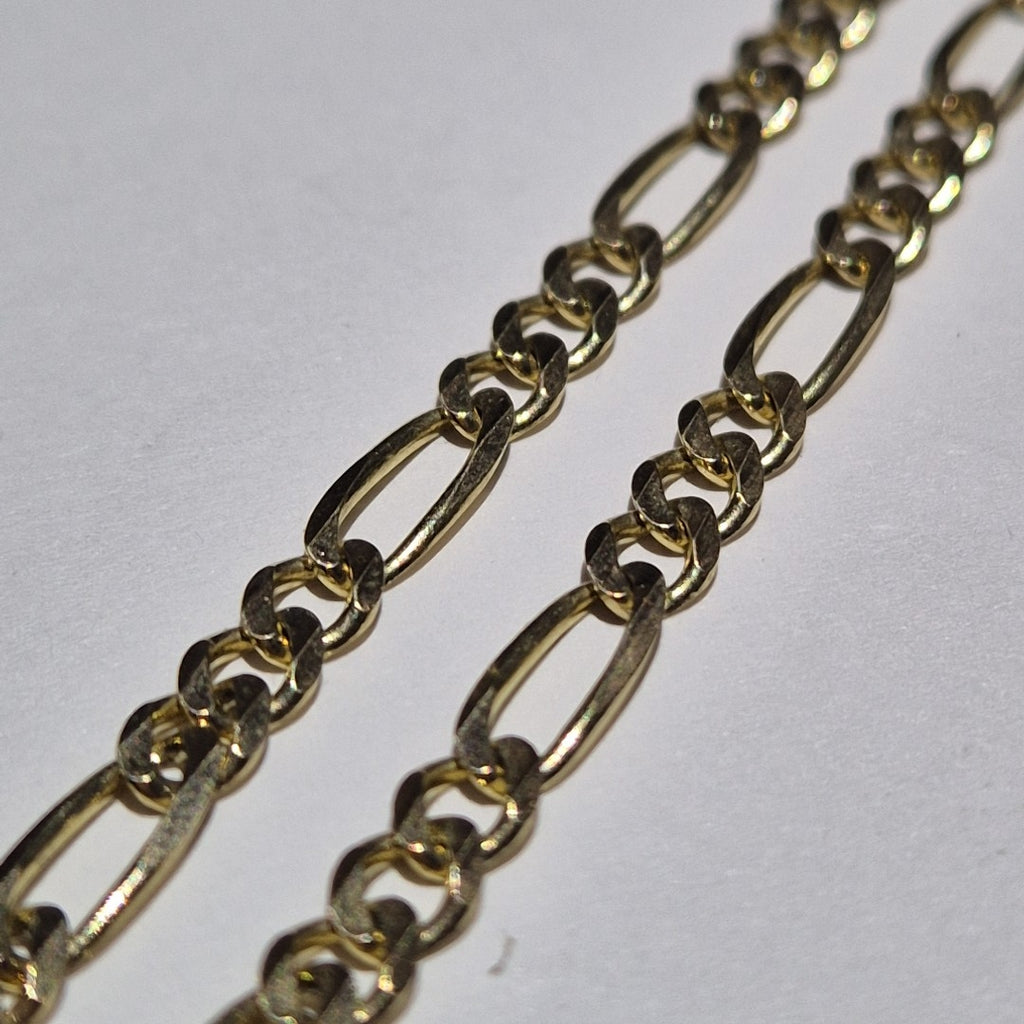 CADENA TEJIDO 3X1 12.2G 55 CM (NUEVO)