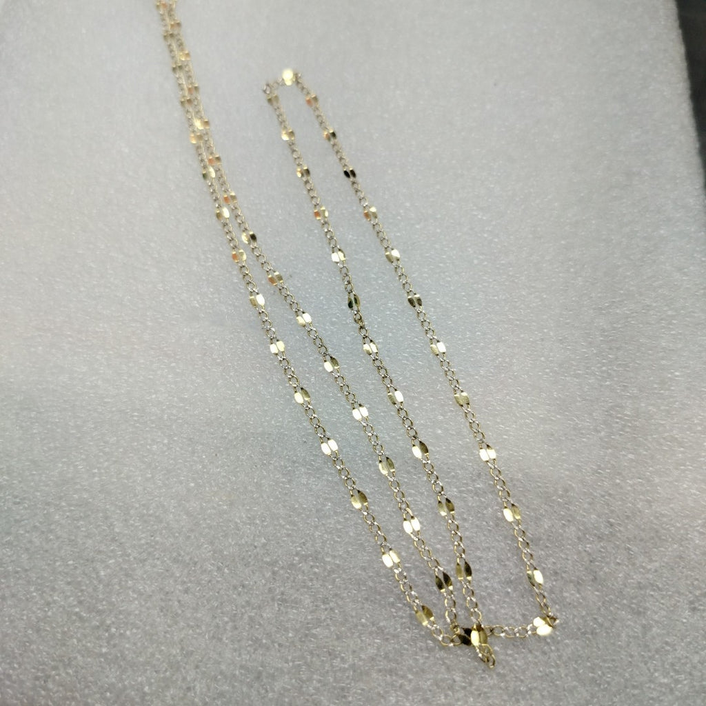 CADENA ORO 14 K 2,30 GRMS (SEMINUEVO)
