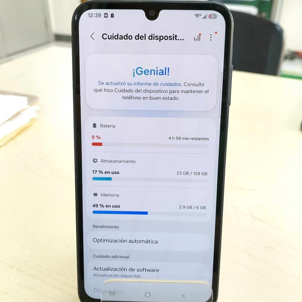 CELULAR SAMSUNG GALAXY A25 5G SM-A256U (2023) 128 GB 6 GB RAM (SEMINUEVO)