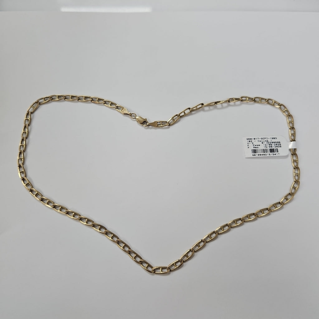 CADENA ORO 14 K 18.7 GRMS (SEMINUEVO)