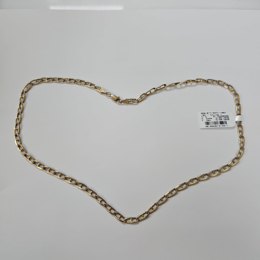 CADENA ORO 14 K 18.7 GRMS (SEMINUEVO)