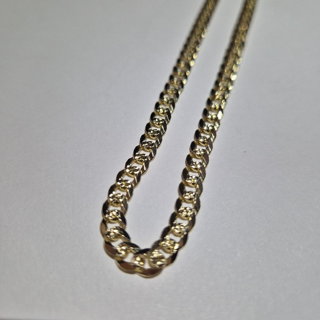 CADENA BARBADA 14K 60 CM 21.2 GR (NUEVO)