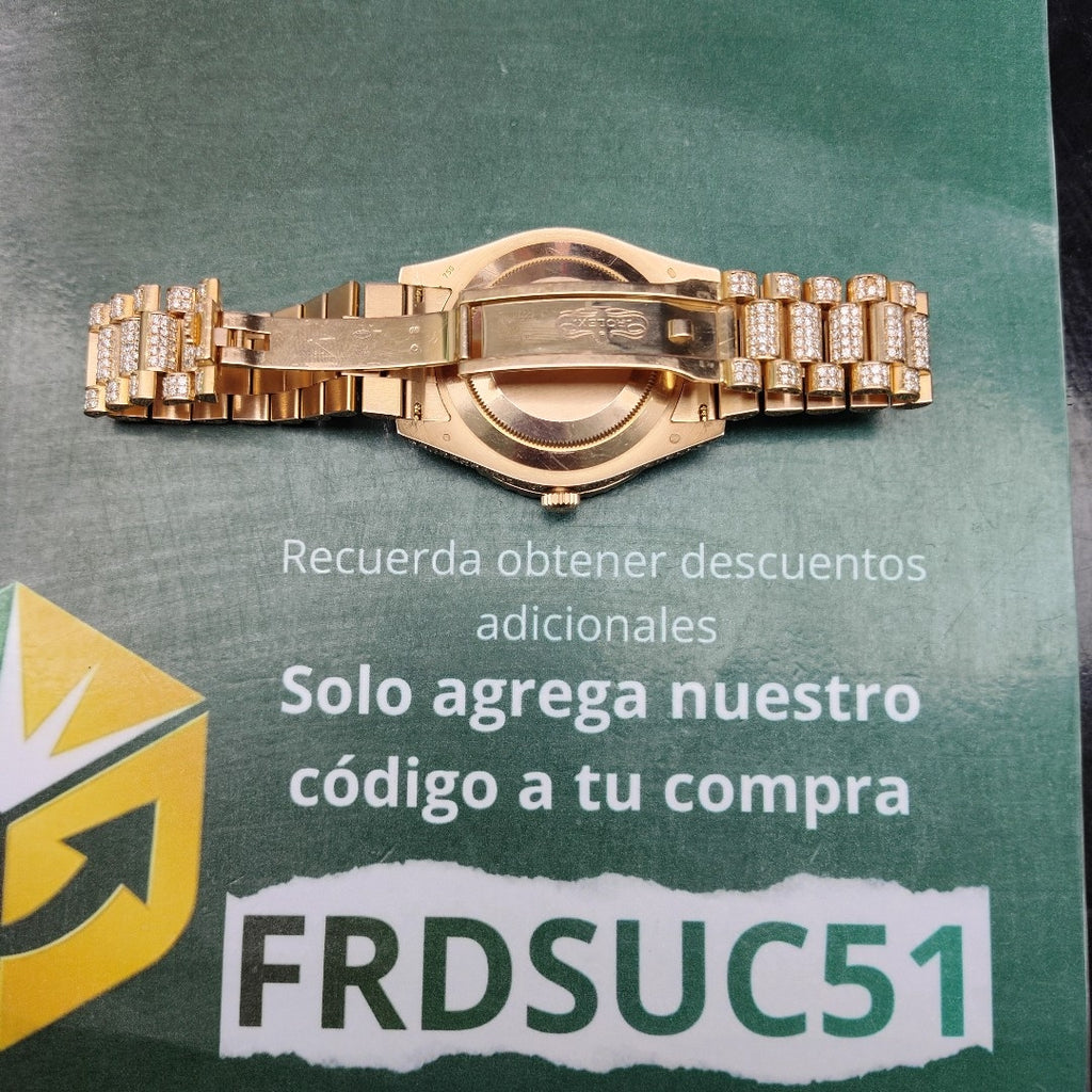 RELOJ CABALLERO 218235 (SEMINUEVO)
