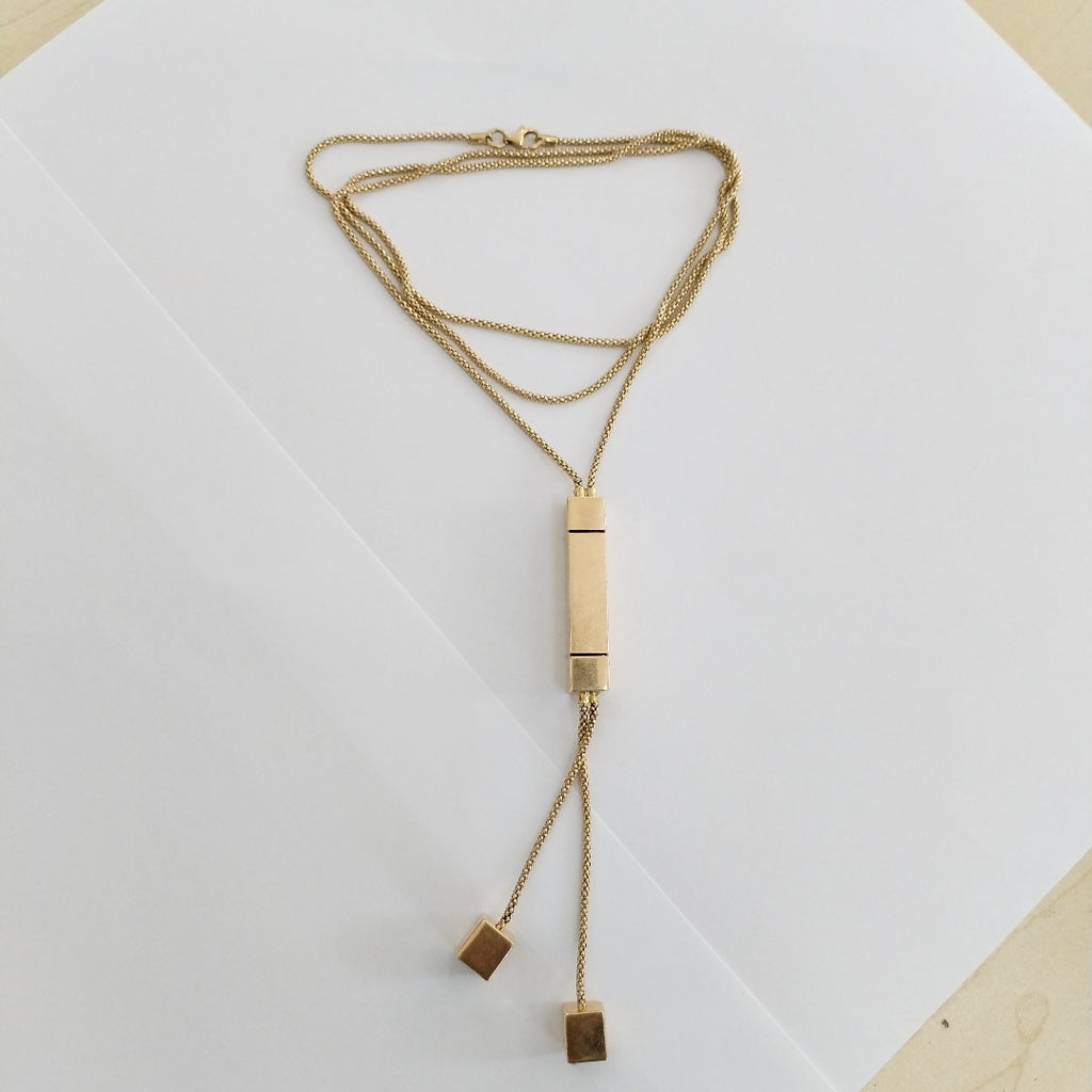 COLLAR ORO 14 K 16.4 GRMS (SEMINUEVO)