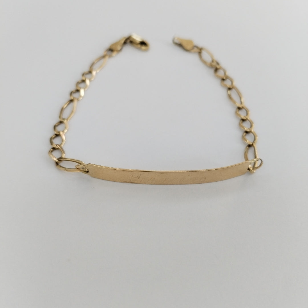 ESCLAVA ORO 14 K 5.2 GRMS (SEMINUEVO)