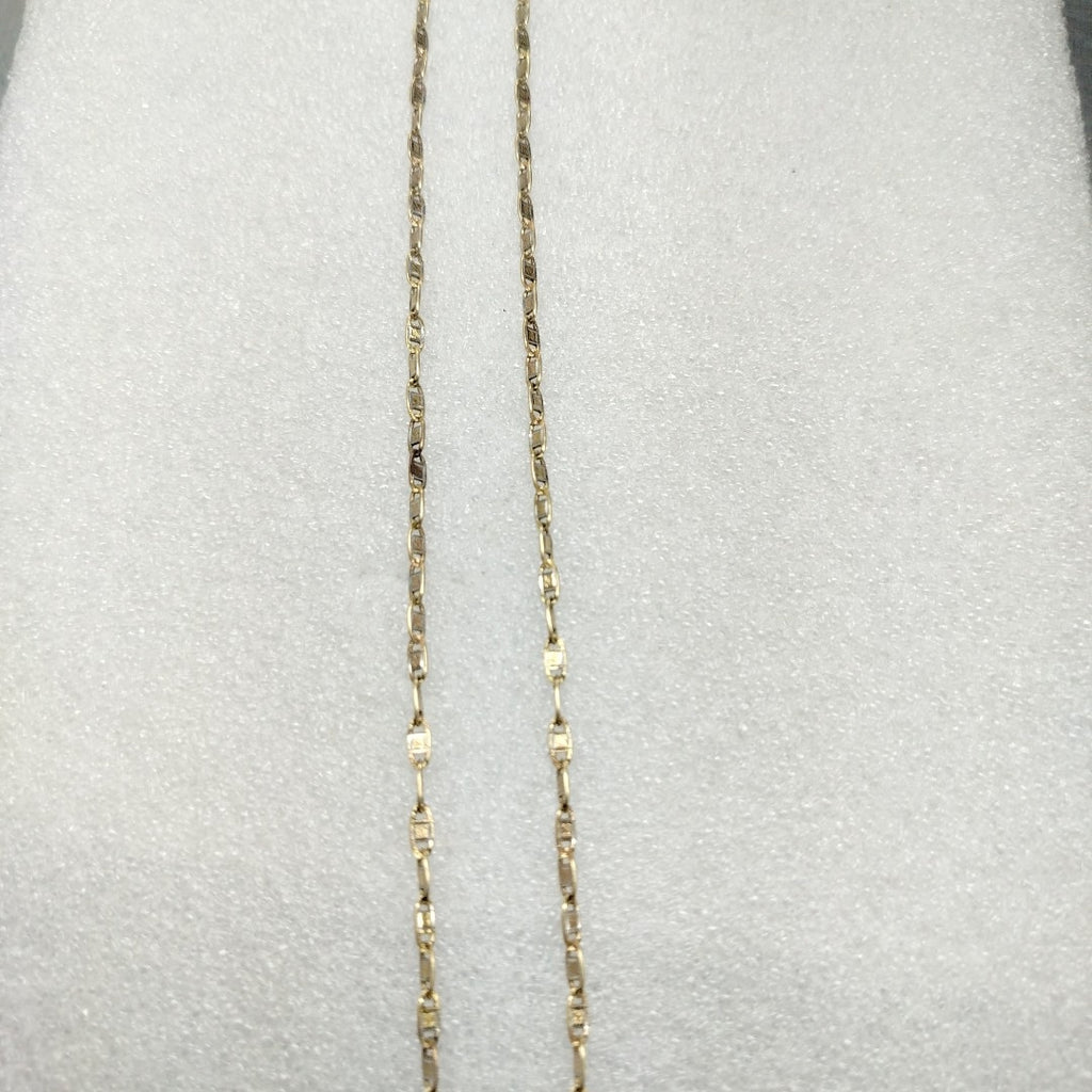 CADENA ORO 14 K 4.7 GRMS (SEMINUEVO)
