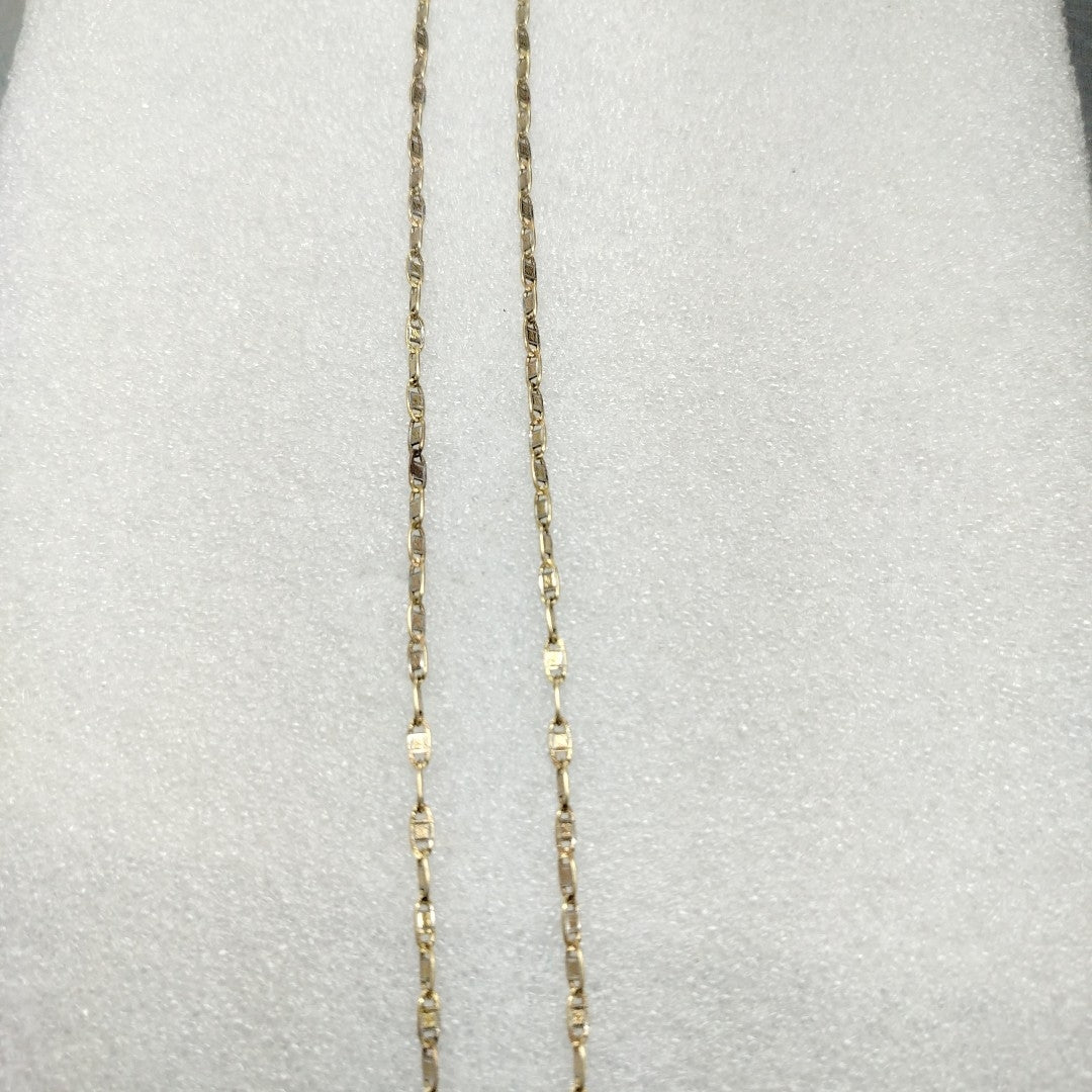 CADENA ORO 14 K 4.7 GRMS (SEMINUEVO)