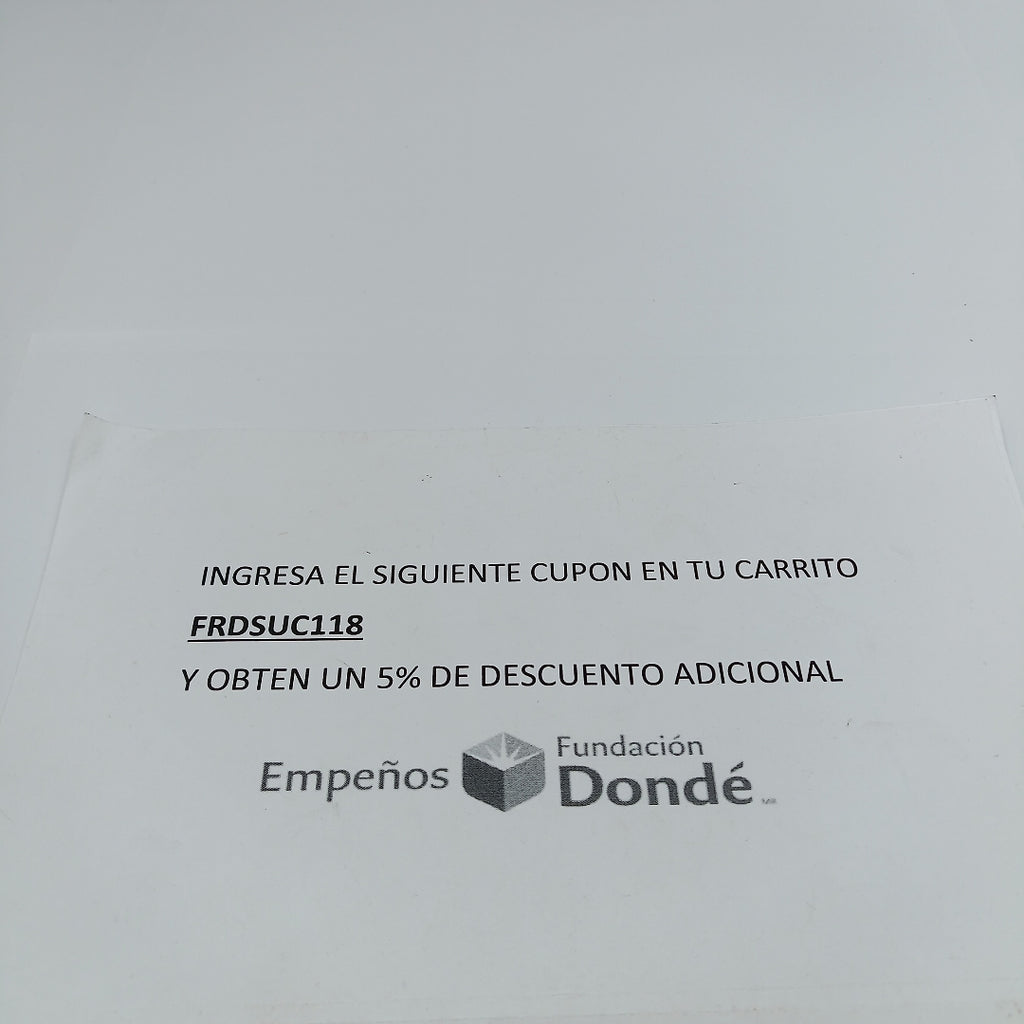 ANILLITO ORO 8 K 1.6 GRMS (SEMINUEVO)