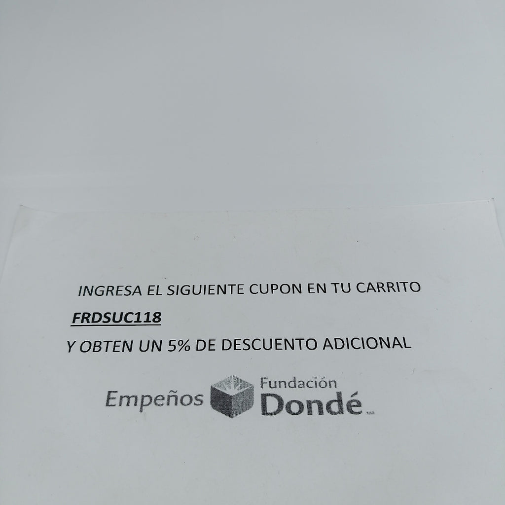 ANILLITO ORO 8 K 1.7 GRMS (SEMINUEVO)