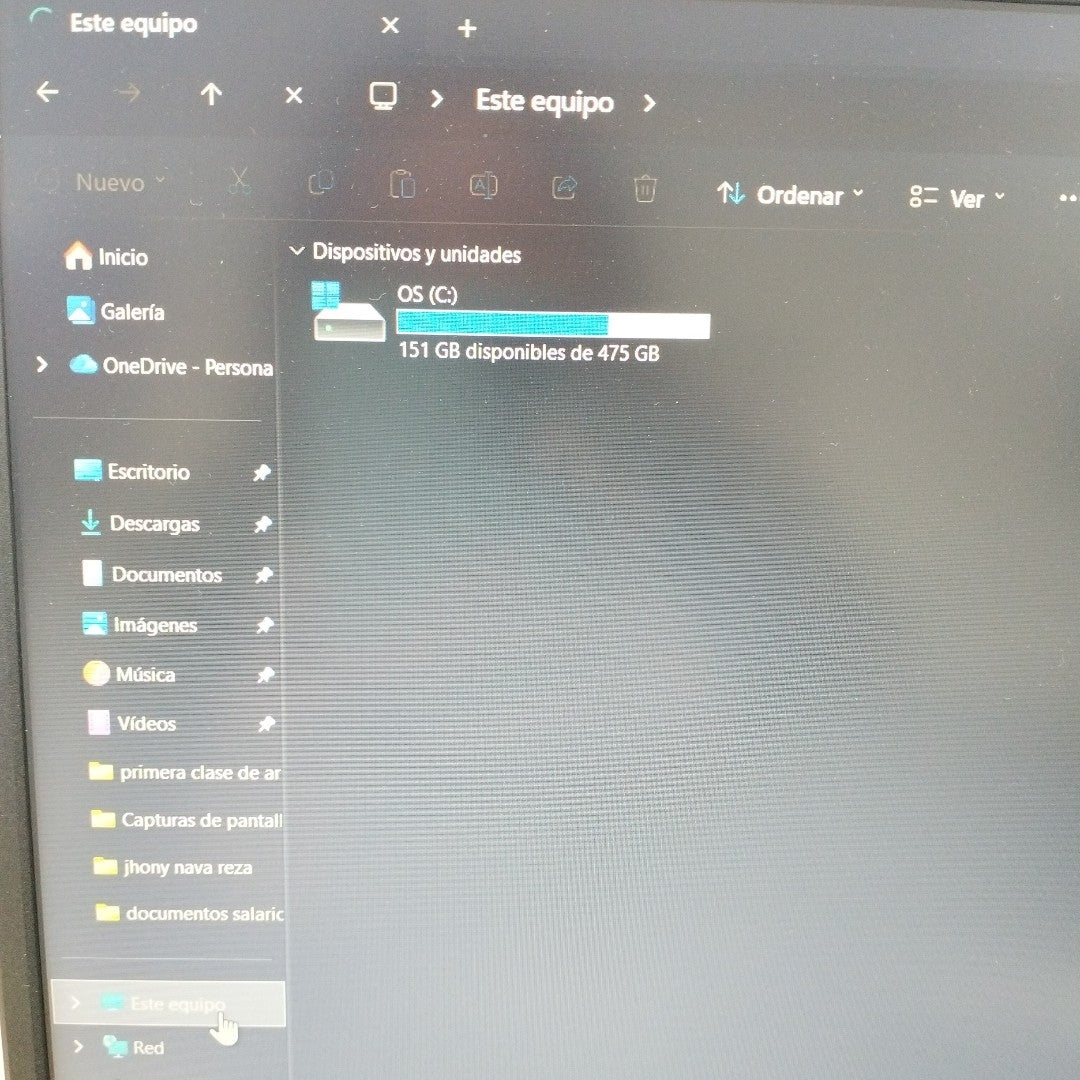 LAPTOP ASUS VIVOBOOK GO 15 E1504FA-NJ601W (2025) 512 GB SSD 8 GB RAM (SEMINUEVO)