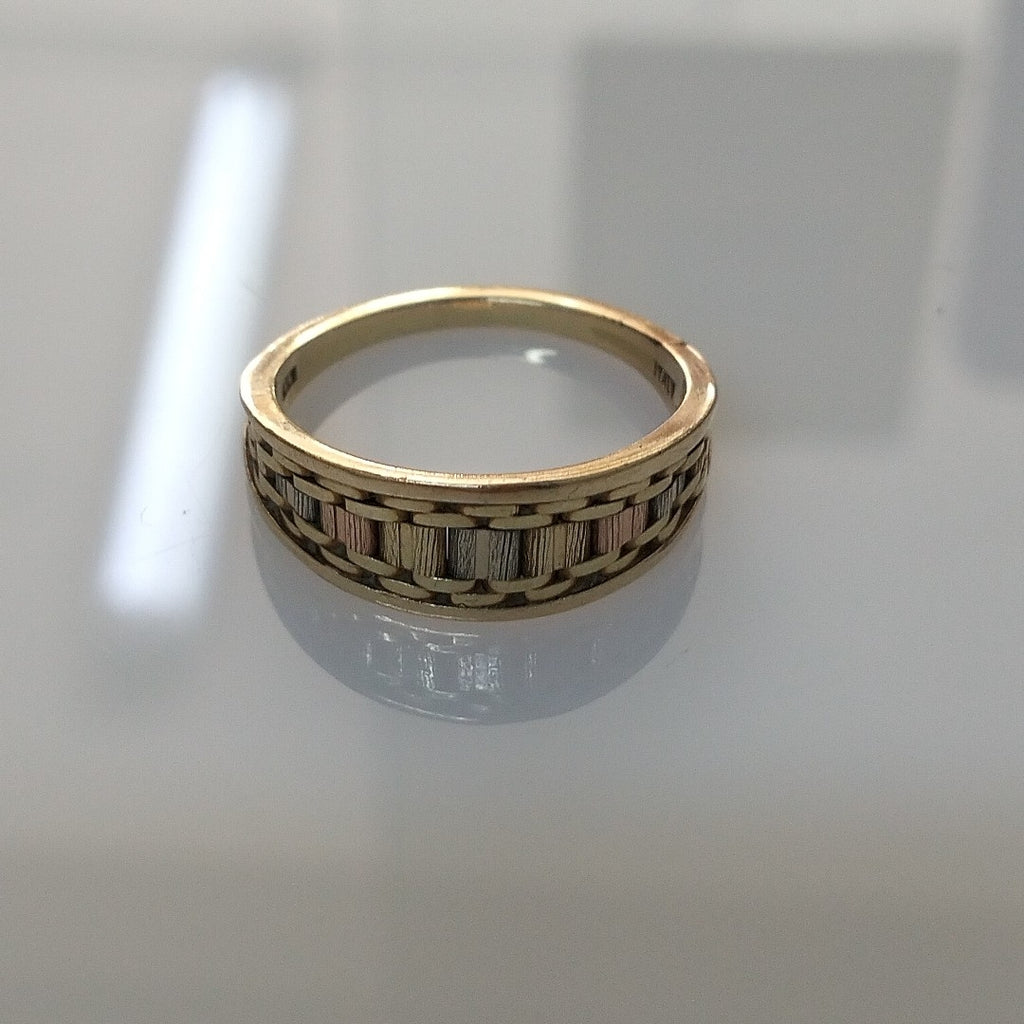 ANILLITO ORO 10 K 3,20 GRMS (SEMINUEVO)