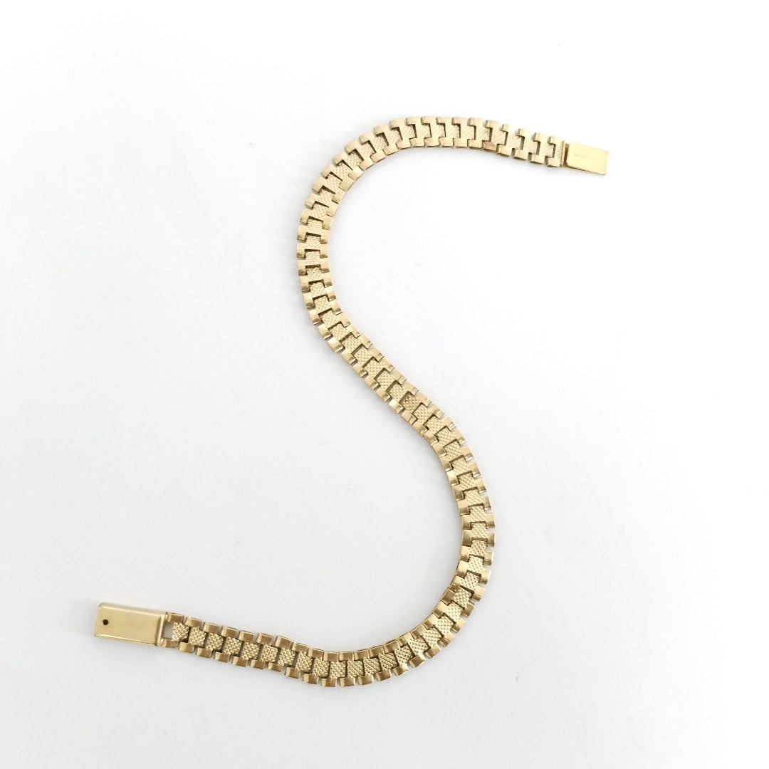 PULSERA ORO 10 K 7.1 GRMS (SEMINUEVO)