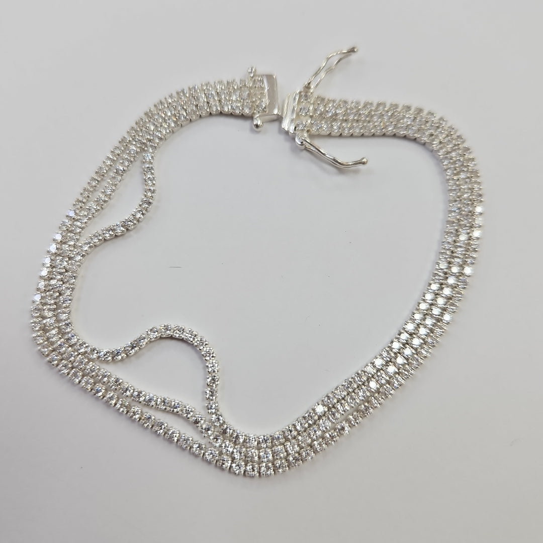 PULSERA PLATA 48.3 GRMS (SEMINUEVO)