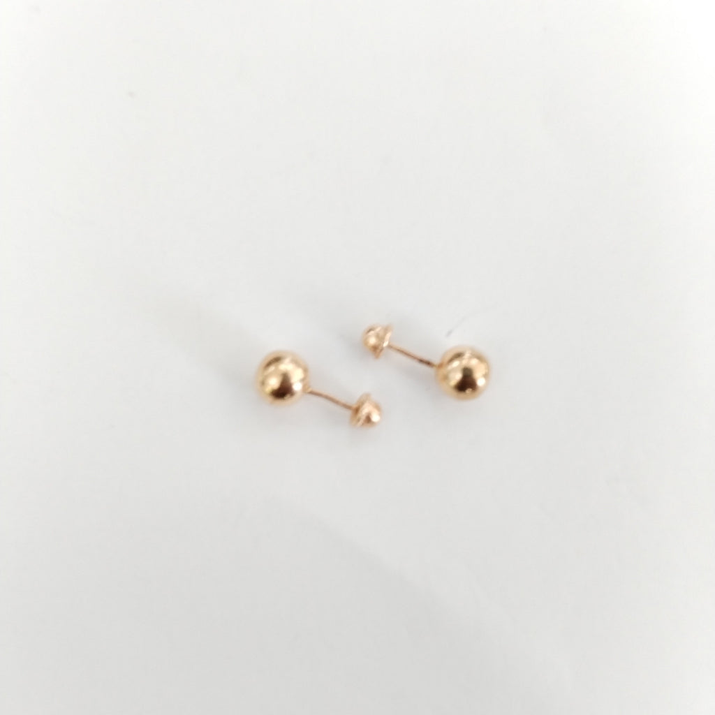 BROQUELES PAR ORO 10 K 0,30 GRMS (SEMINUEVO)