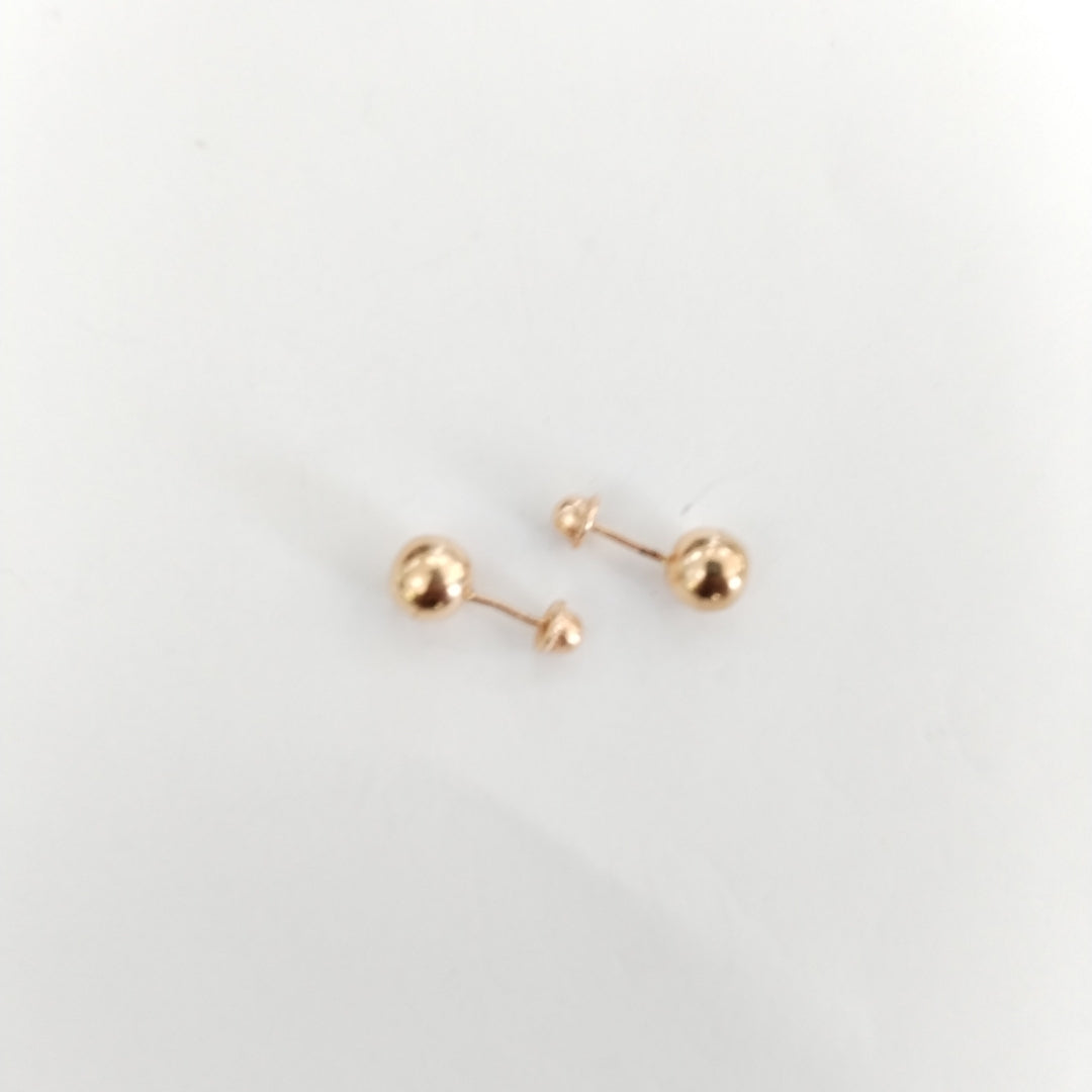 BROQUELES PAR ORO 10 K 0,30 GRMS (SEMINUEVO)
