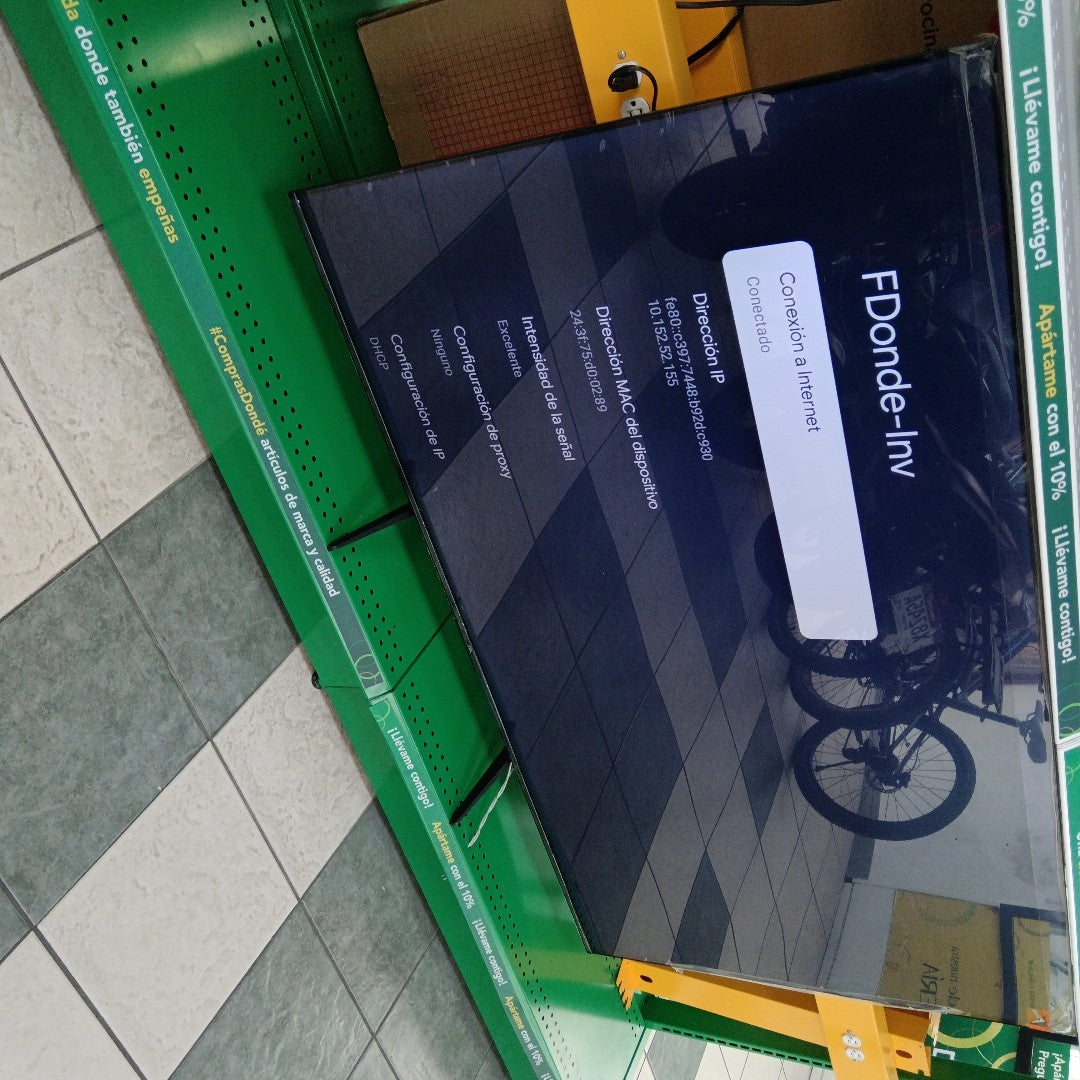 PANTALLA TCL 65S551G (2024) 65" LED UHD 4K (SEMINUEVO)