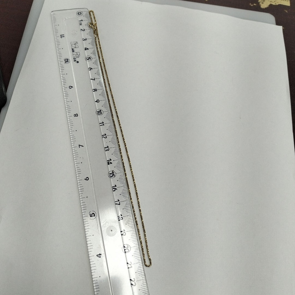 CADENA ORO 14 K 2,60 GRMS (SEMINUEVO)