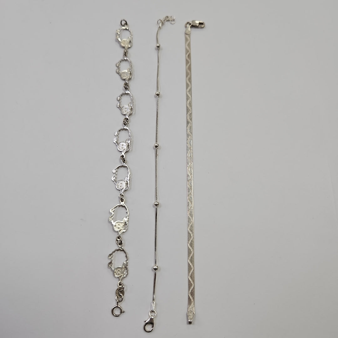 PULSERA PLATA 48 GRMS (SEMINUEVO)