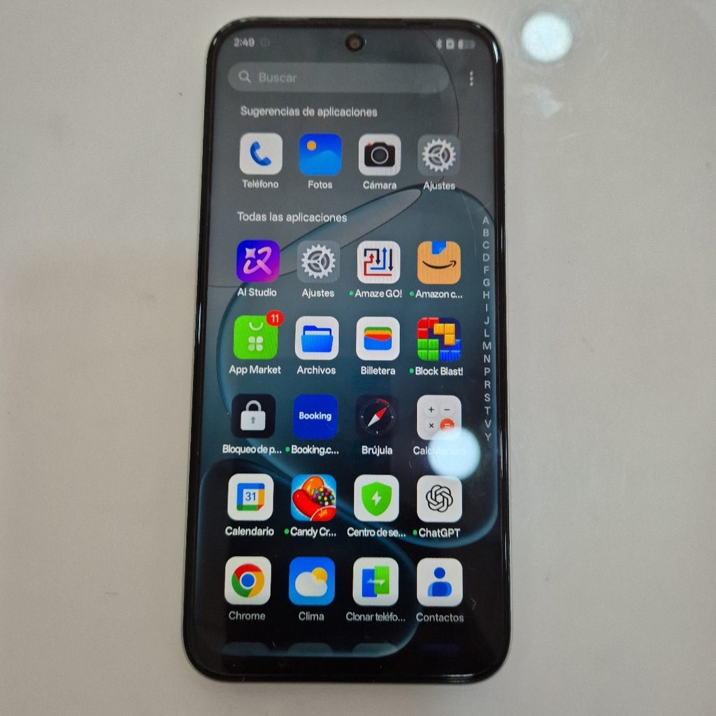 CELULAR OPPO A6T CPH2847 (2026) 128 GB 4 GB RAM