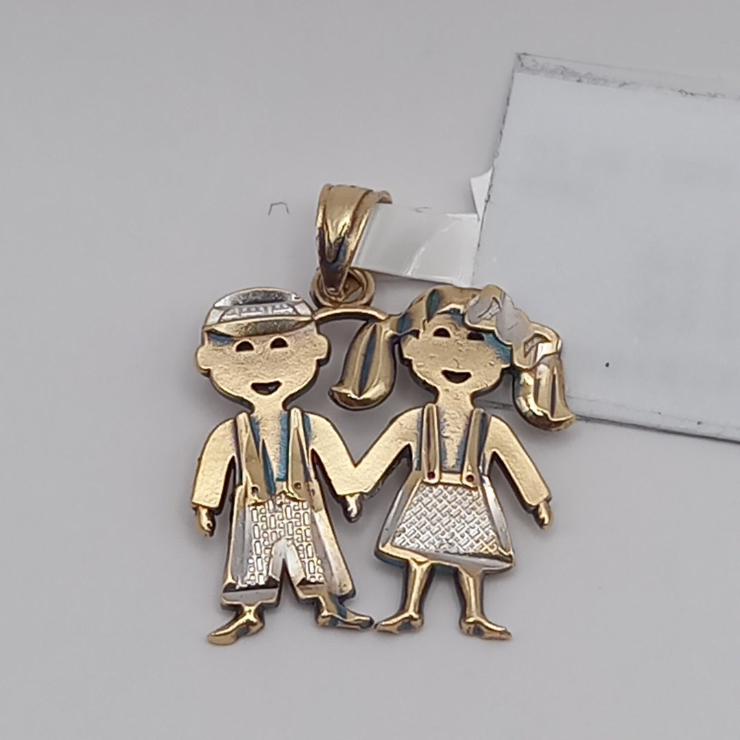 DIJE ORO 14 K 1,60 GRMS (SEMINUEVO)
