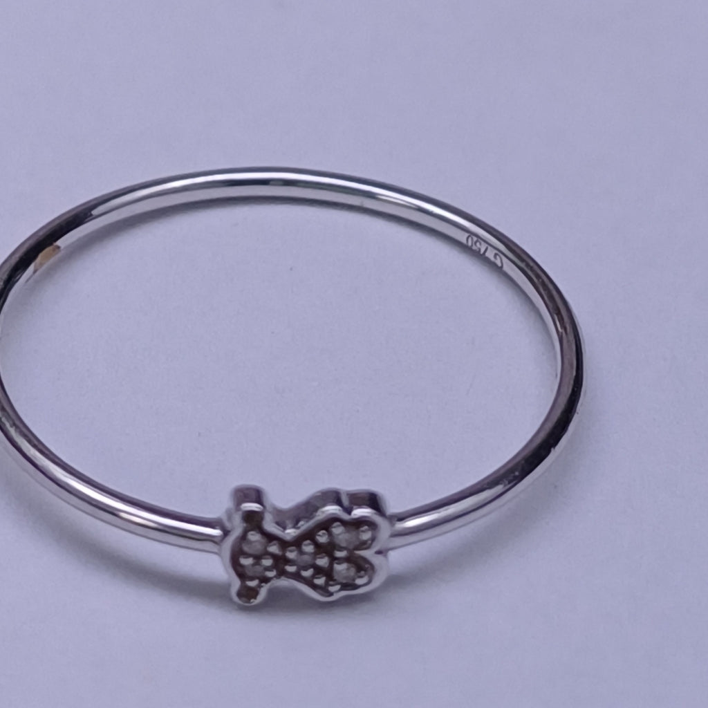 ANILLITO ORO 18 K 0.8 GRMS (SEMINUEVO)