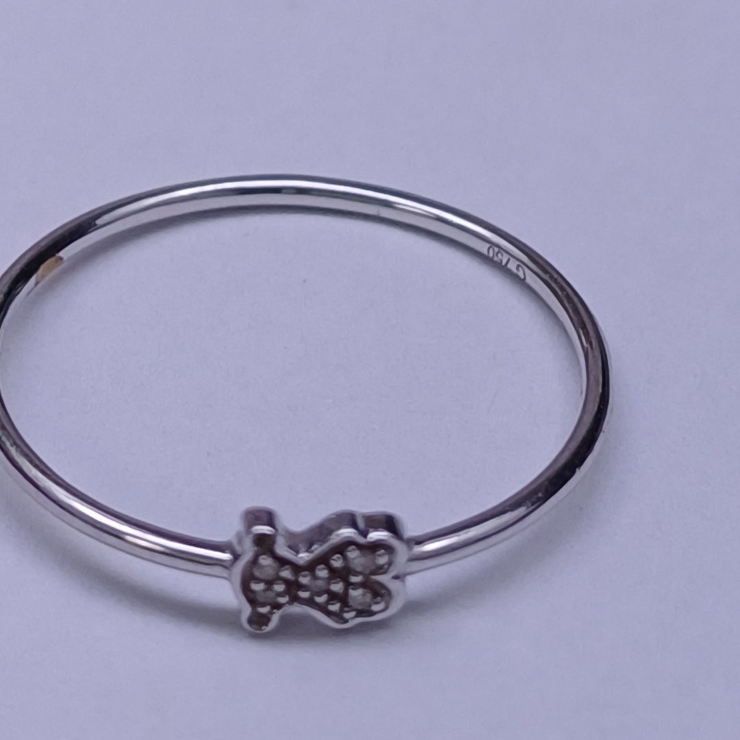 ANILLITO ORO 18 K 0.8 GRMS (SEMINUEVO)