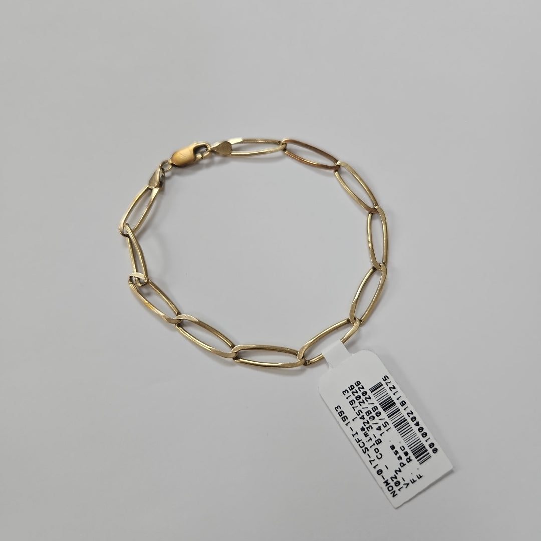 PULSERA ORO 14 K 5,80 GRMS (SEMINUEVO)