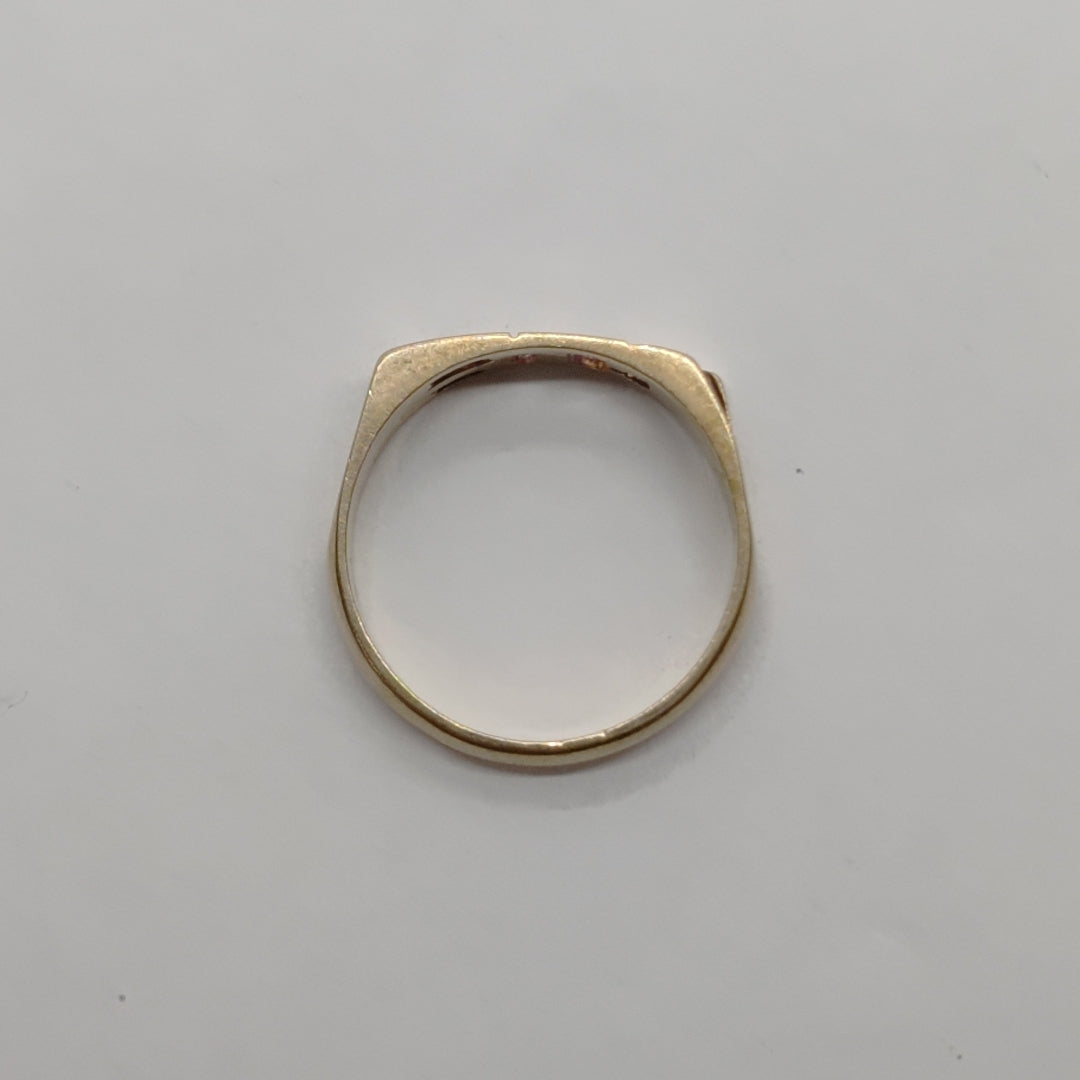 ANILLO ORO 8 K 2,60 GRMS (SEMINUEVO)