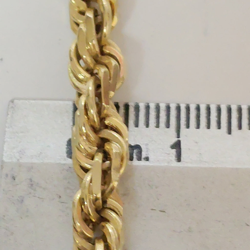 CADENA ORO 14 K 57.5 GRMS (SEMINUEVO)