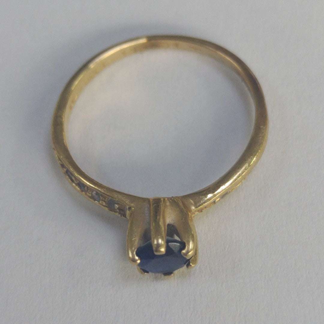 ANILLO ORO 14 K 2.2 GRMS (SEMINUEVO)
