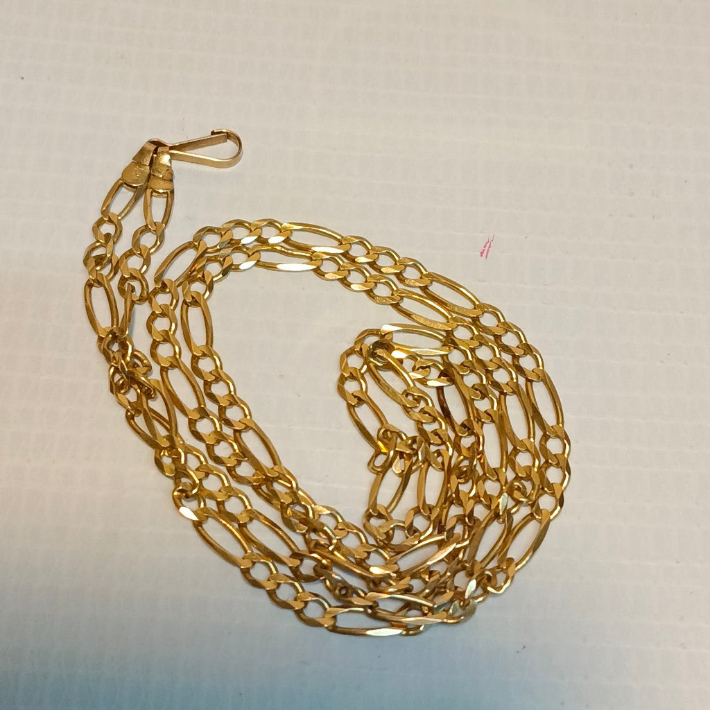 CADENA ORO 10 K 12.3 GRMS (SEMINUEVO)