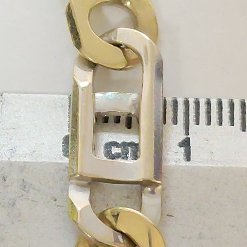 CADENA ORO COMBINADO 14 K 61.7 GRMS (SEMINUEVO)