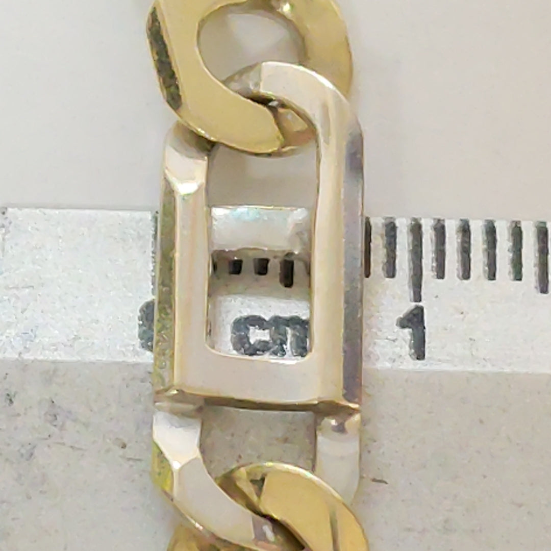 CADENA ORO COMBINADO 14 K 61.7 GRMS (SEMINUEVO)
