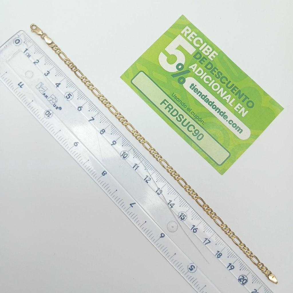 PULSERA ORO 14 K 5.1 GRMS (SEMINUEVO)