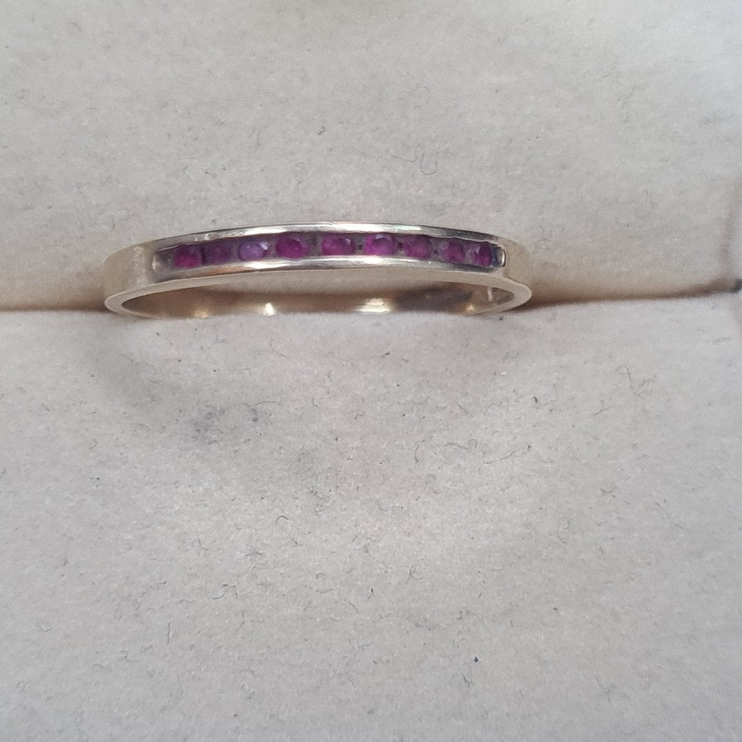 ANILLITO ORO 14 K 1.6 GRMS (SEMINUEVO)