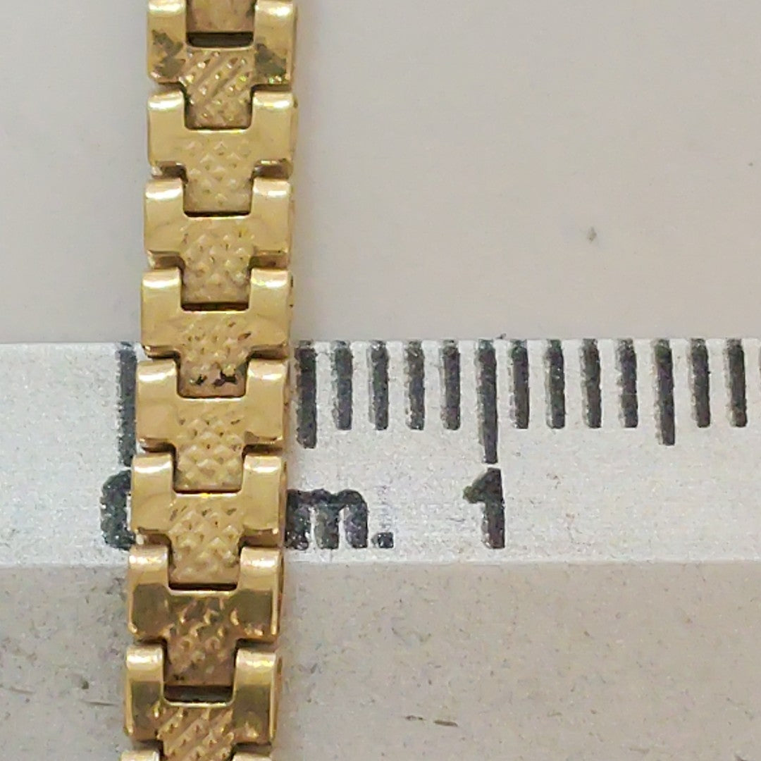 PULSERA ORO 10 K 4,80 GRMS (SEMINUEVO)