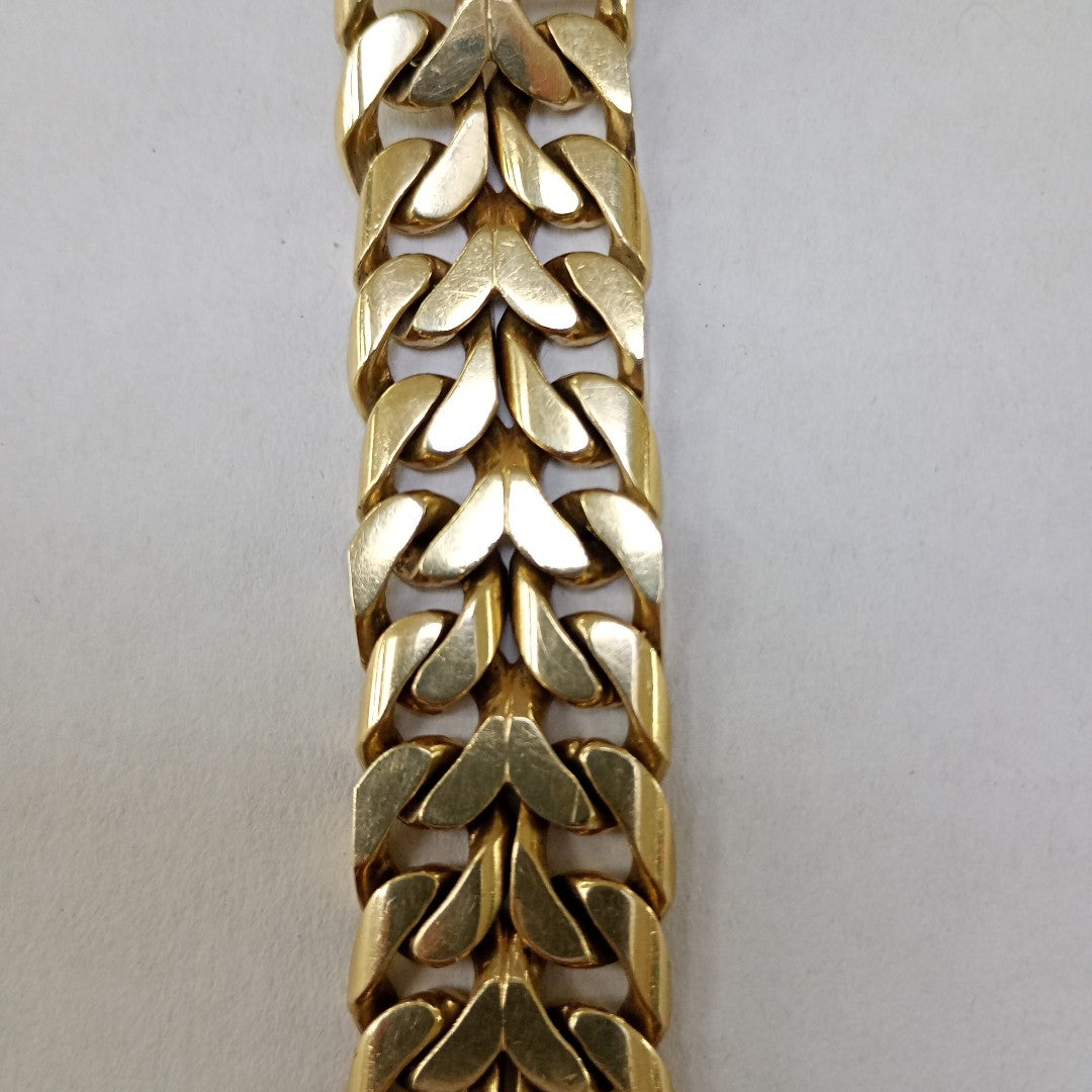 ESCLAVA,PULSERA ORO 14 K 82,60 GRMS (SEMINUEVO)