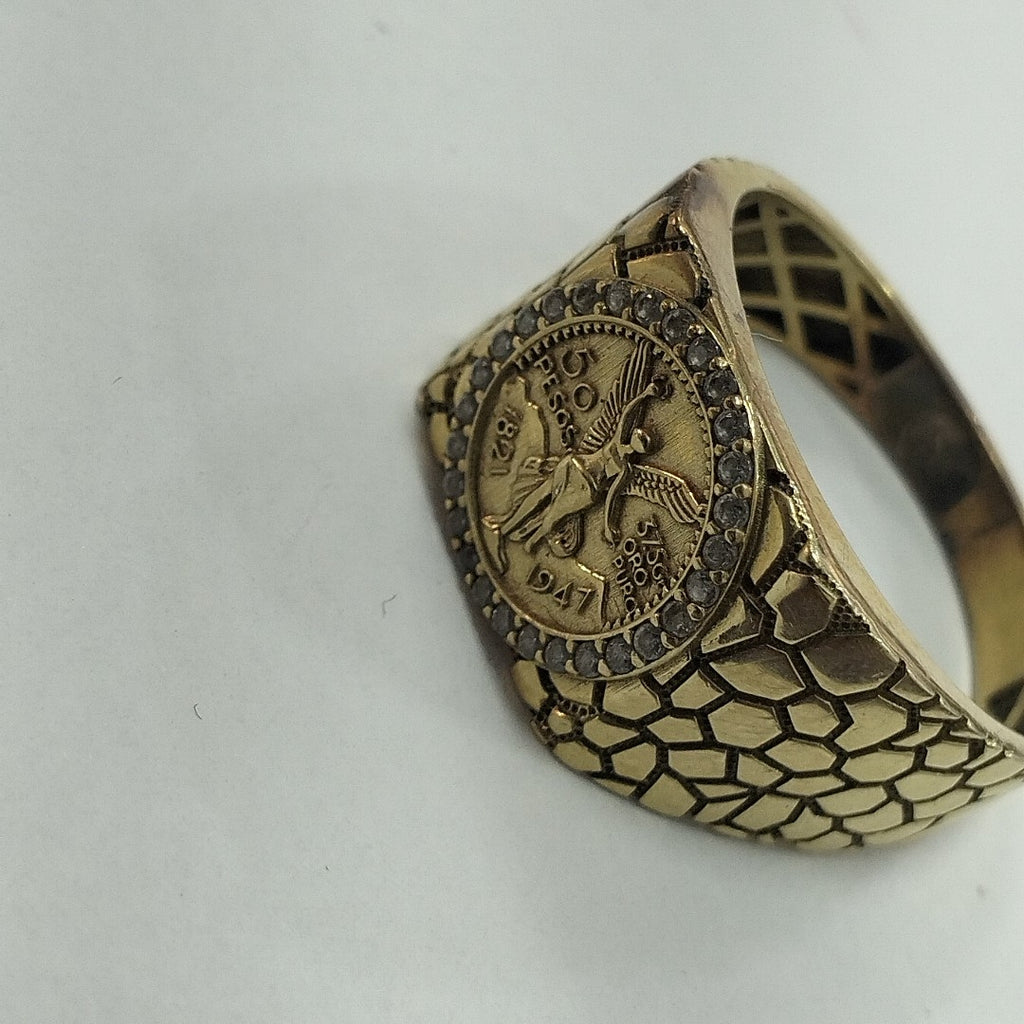 ANILLO ORO 8 K 4.1 GRMS (SEMINUEVO)