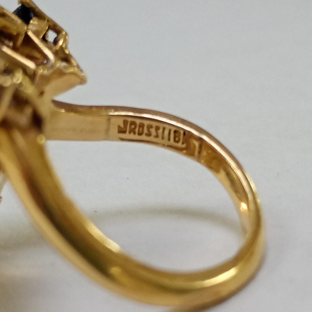 ANILLO ORO 18 K 9.9 GRMS (SEMINUEVO)