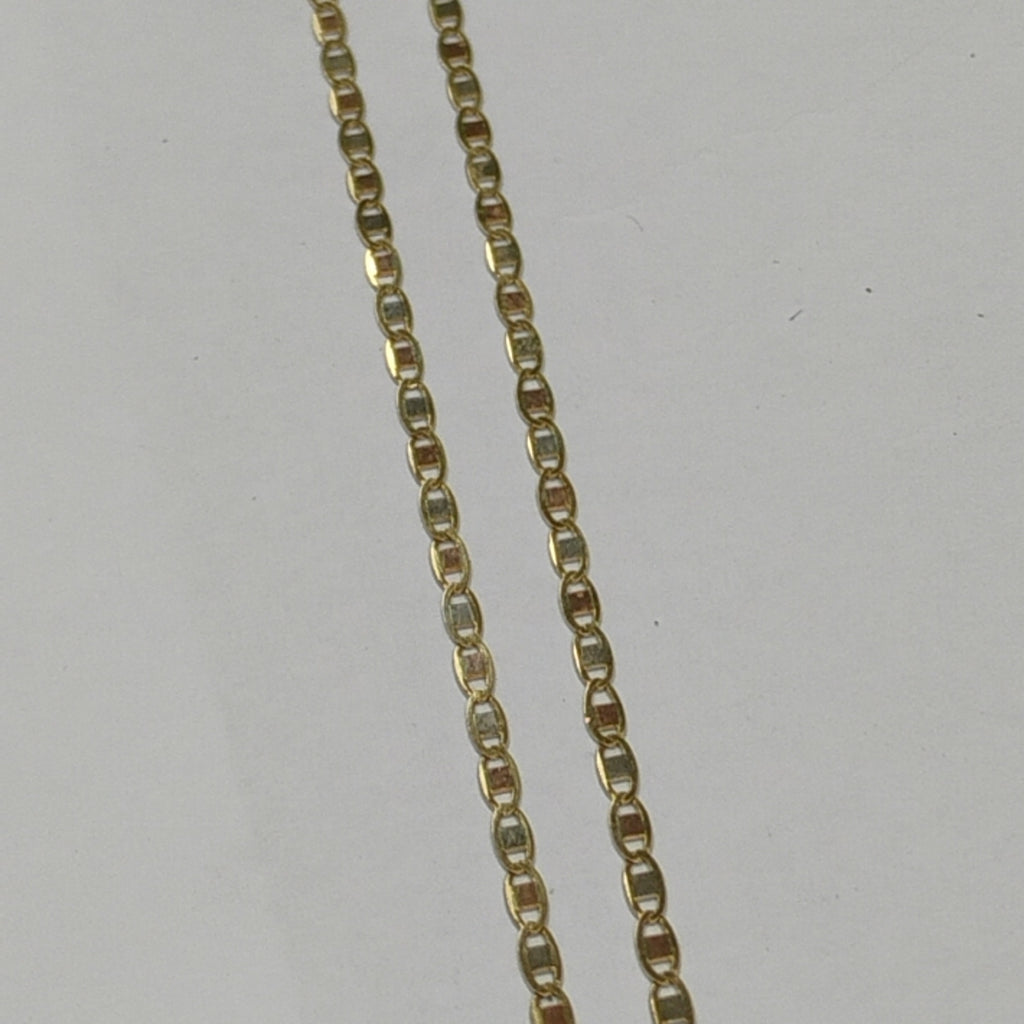 CADENA ORO COMBINADO 14 K 1,70 GRMS (SEMINUEVO)