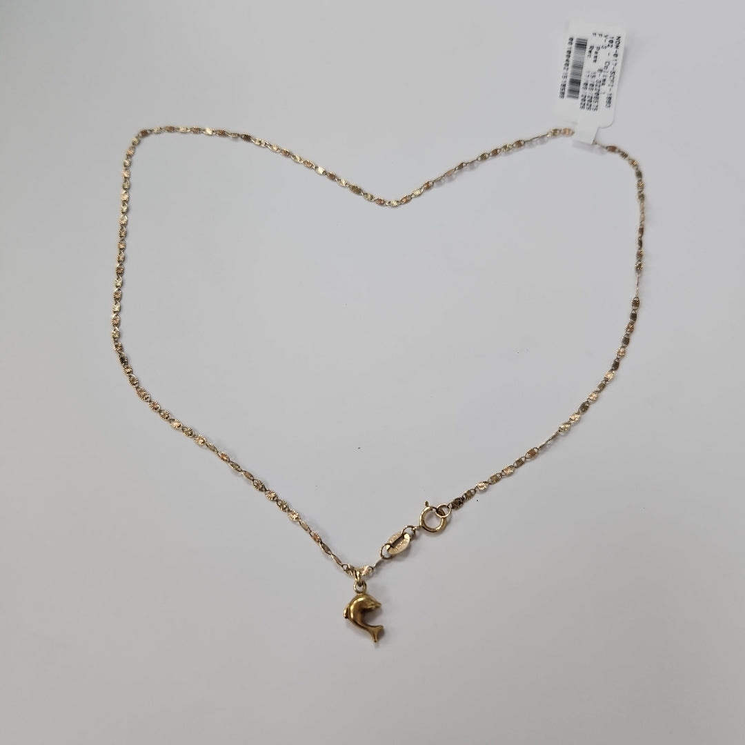 CADENA ORO 10 K 1.7 GRMS (SEMINUEVO)