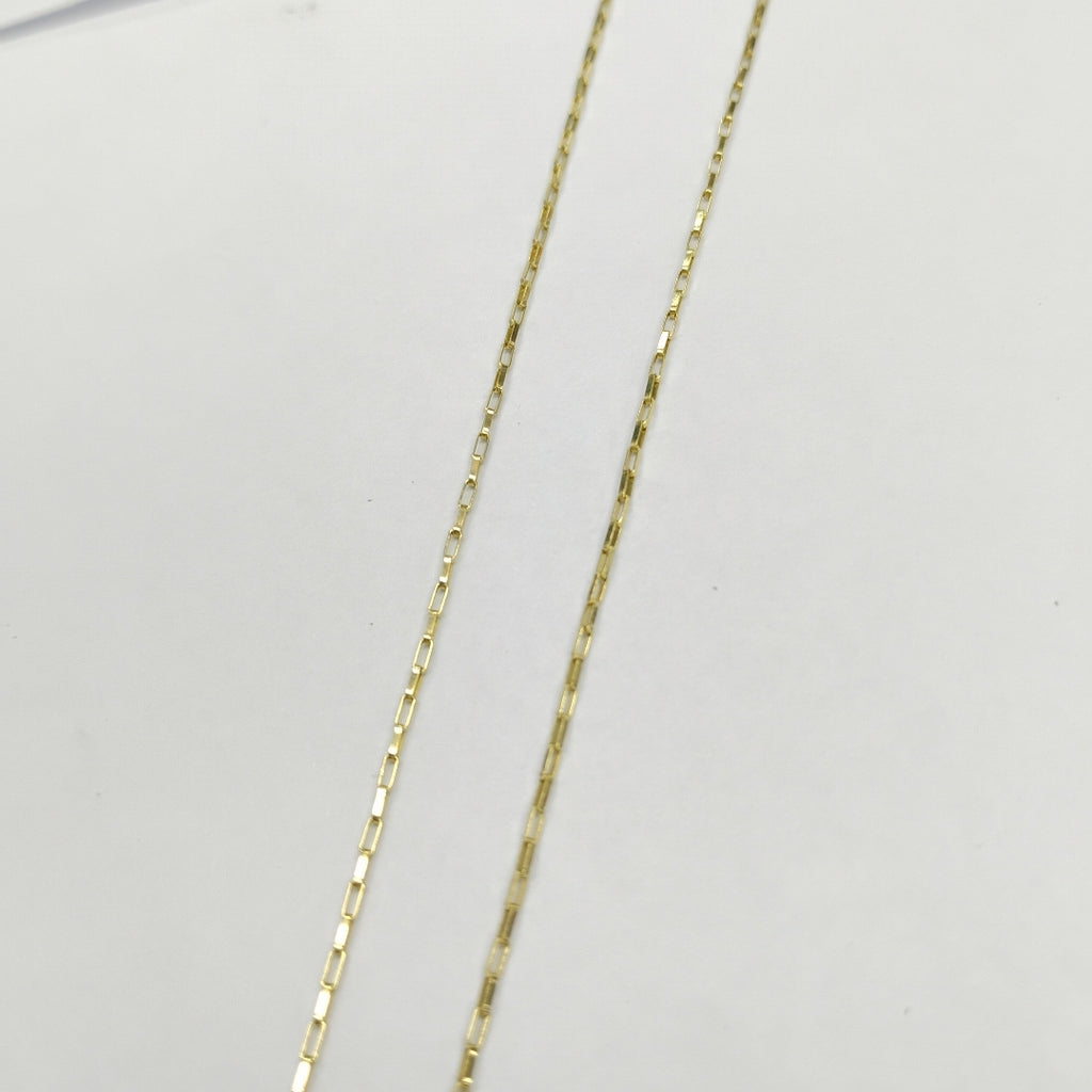 CADENA ORO 14 K 1,50 GRMS (SEMINUEVO)