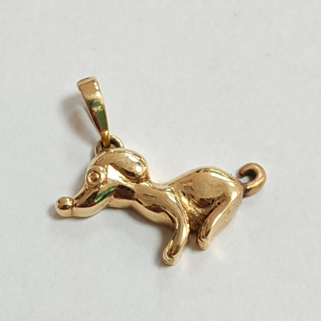 AHOGADOR, DIJE ORO 14 K 2.9 GRMS (SEMINUEVO)