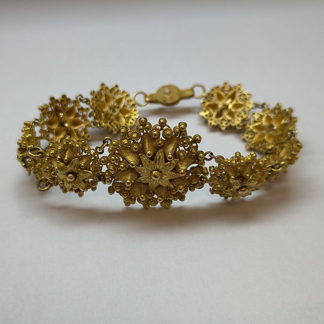 PULSERA ORO 14 K 20.8 GRMS (SEMINUEVO)