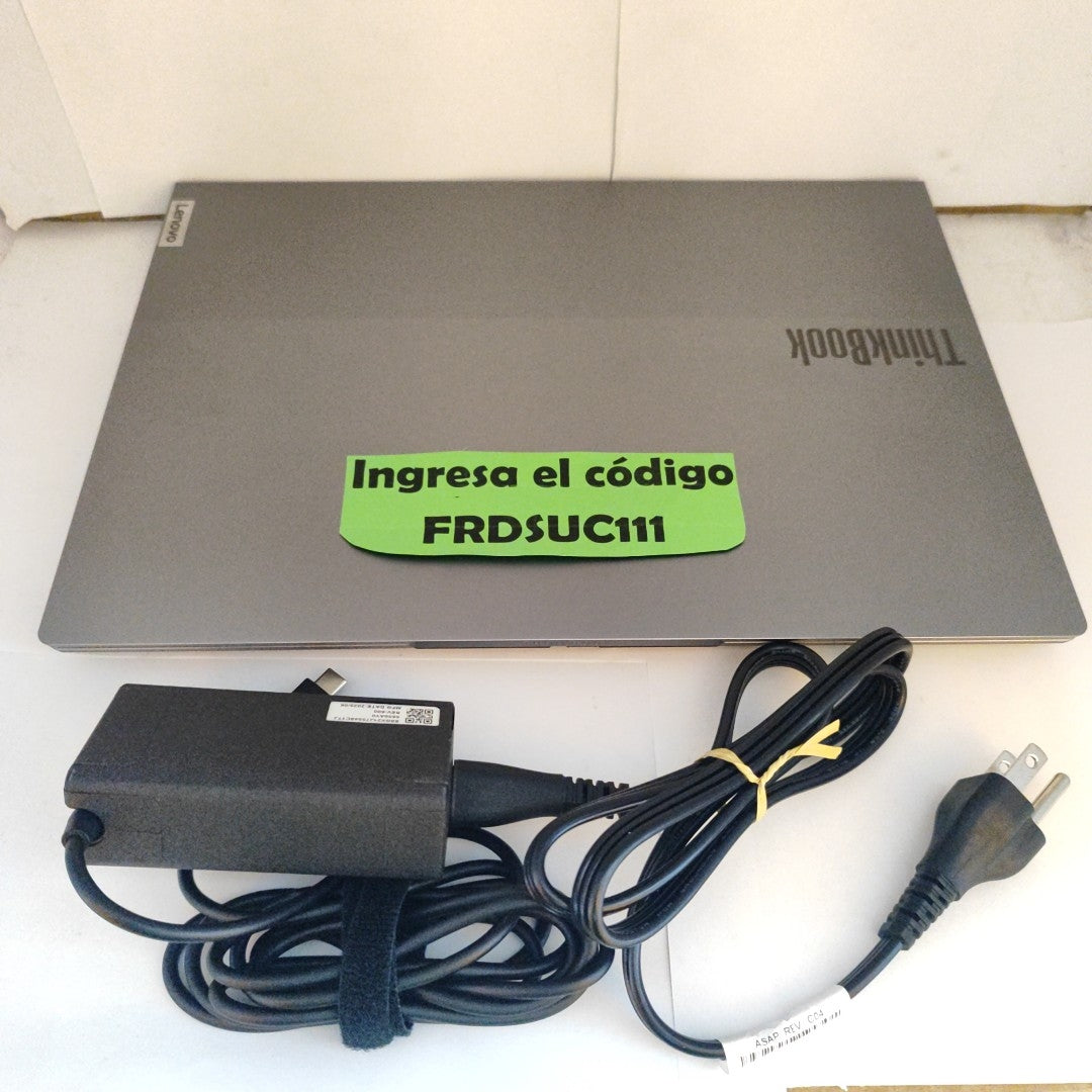 LAPTOP LENOVO THINKBOOK 14 G7 ARP (2025) 1 TB SSD 32 GB RAM (SEMINUEVO)